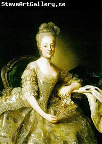 Alexander Roslin Portrait of Hedwig Elizabeth Charlotte of Holstein-Gottorp